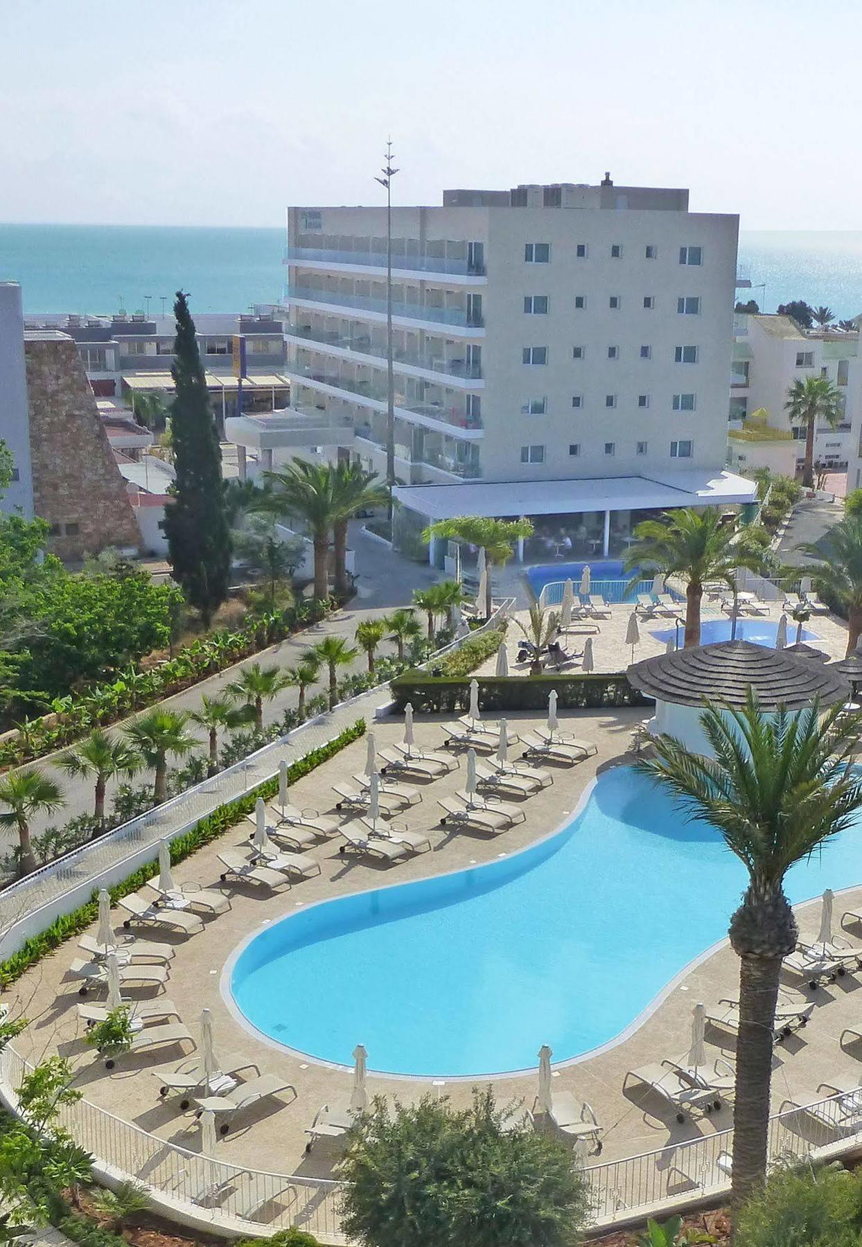 Sunrise Gardens Aparthotel Protaras Esterno foto