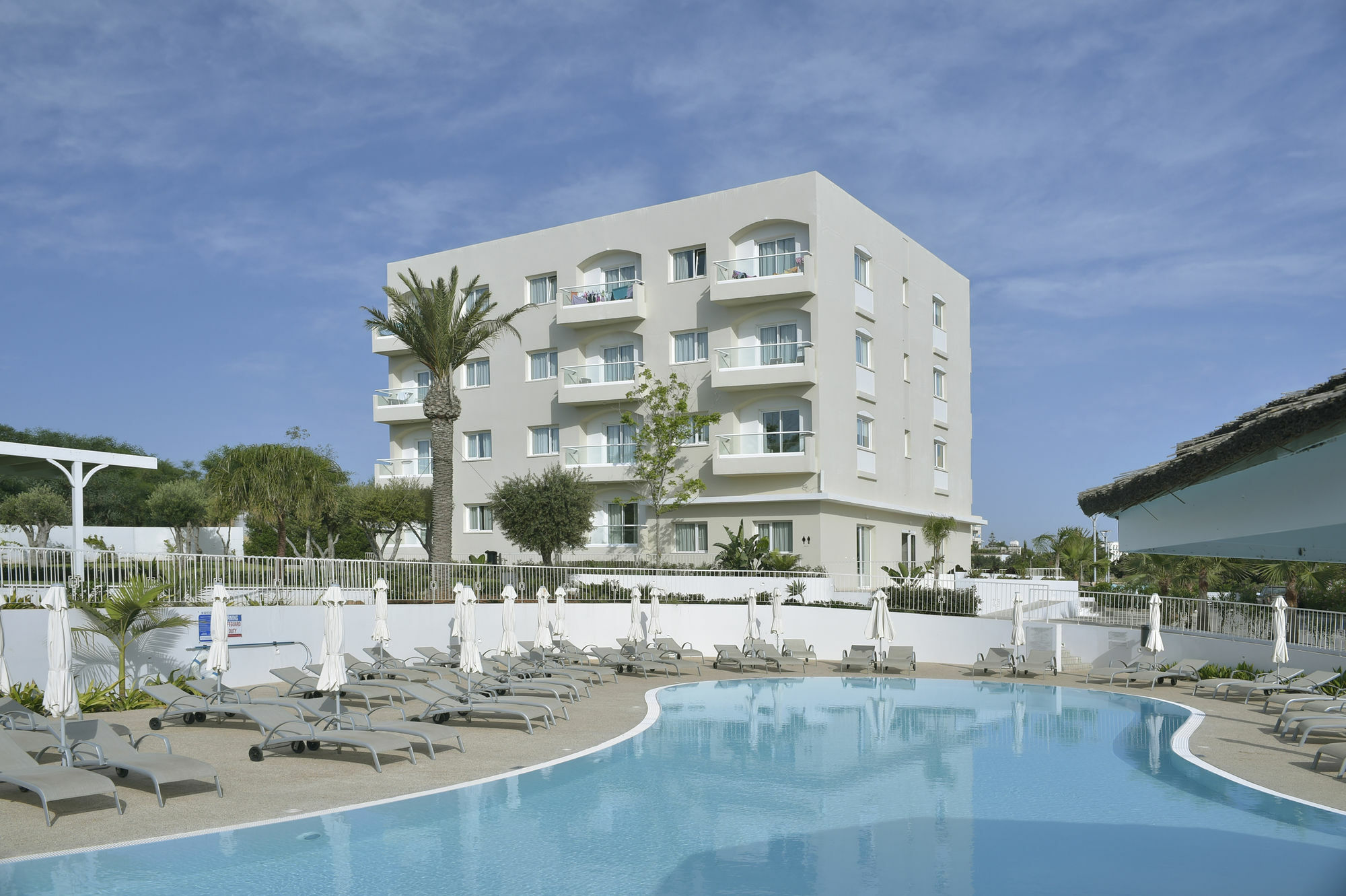 Sunrise Gardens Aparthotel Protaras Esterno foto