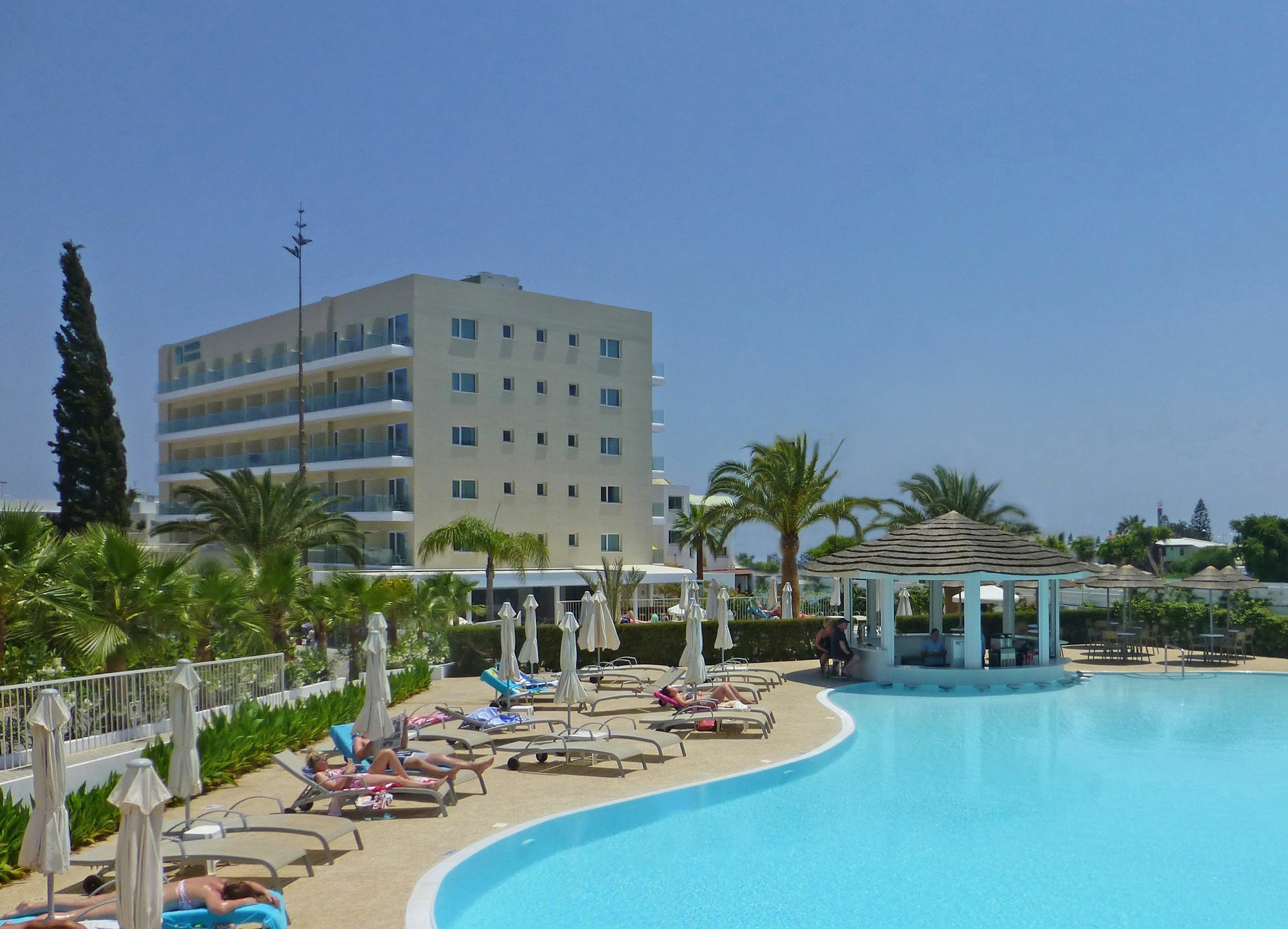Sunrise Gardens Aparthotel Protaras Esterno foto