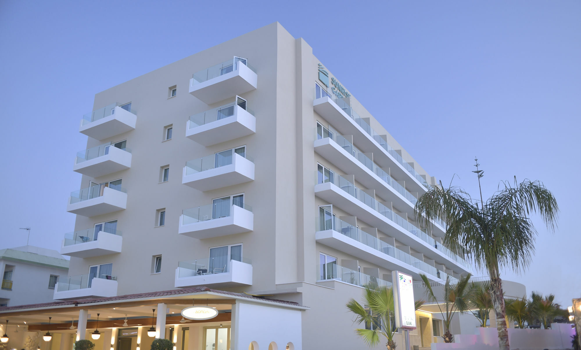 Sunrise Gardens Aparthotel Protaras Esterno foto